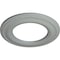 Ekena Millwork Bradford Classic Ceiling Medallion (Canopies up to 8 5/8"), 13"OD x 7 1/2"ID x 3/4"P, Primed White CM13BR - alternate 3